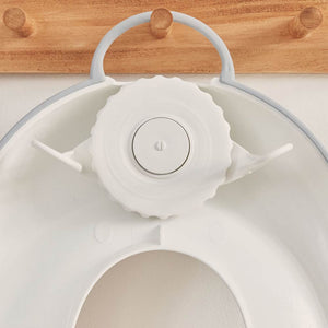 BabyBjorn Toilet Training Seat (2Yrs+) - White/Gray