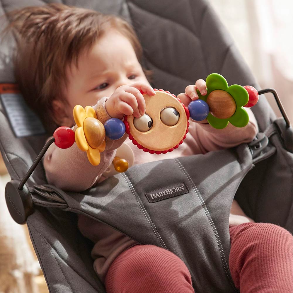 BabyBjorn Toy For Bouncer (0m+) - Googly Eyes