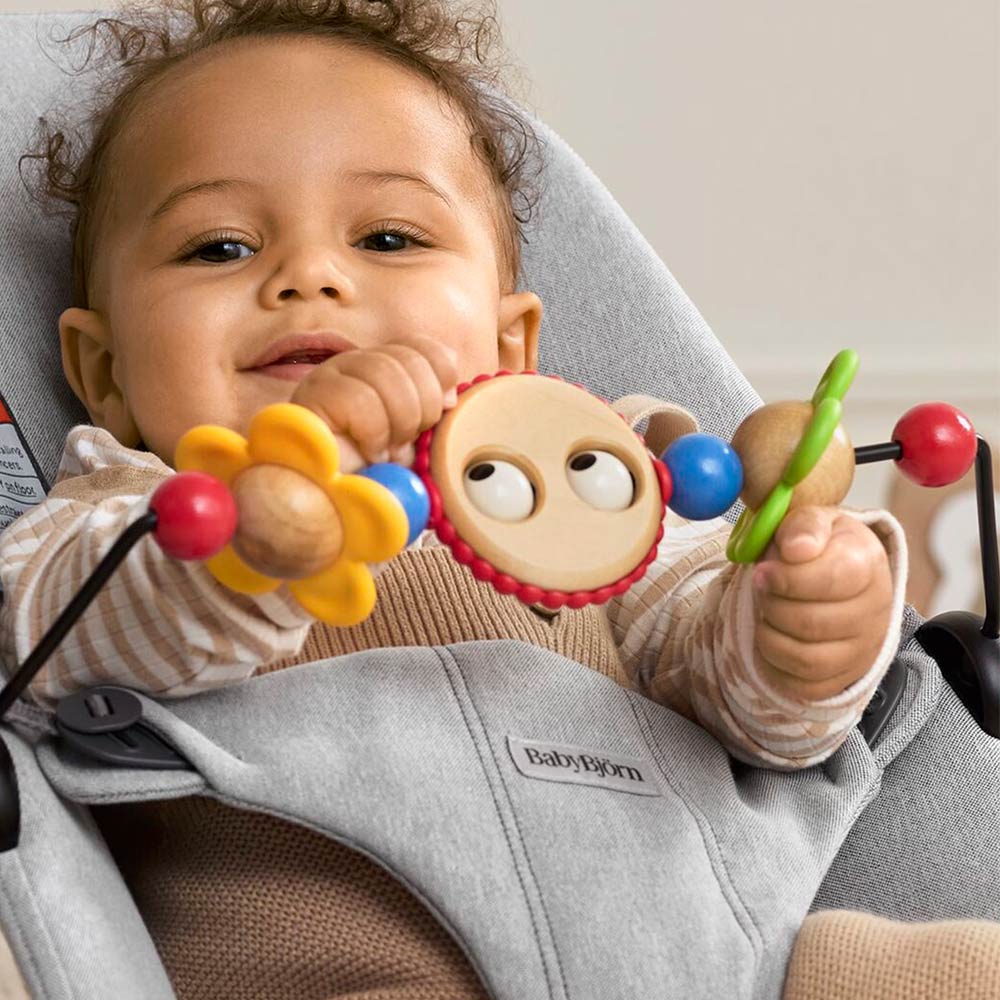 BabyBjorn Toy For Bouncer (0m+) - Googly Eyes