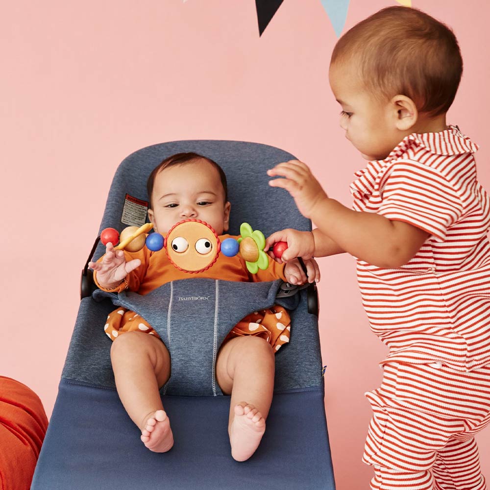 BabyBjorn Toy For Bouncer (0m+) - Googly Eyes