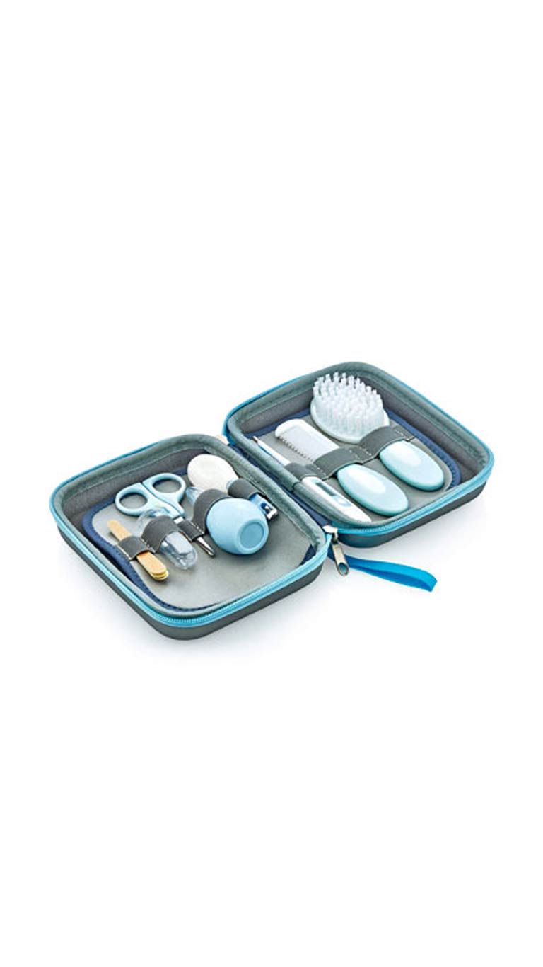 Babyjem Baby Grooming Set 9 Pcs - Blue