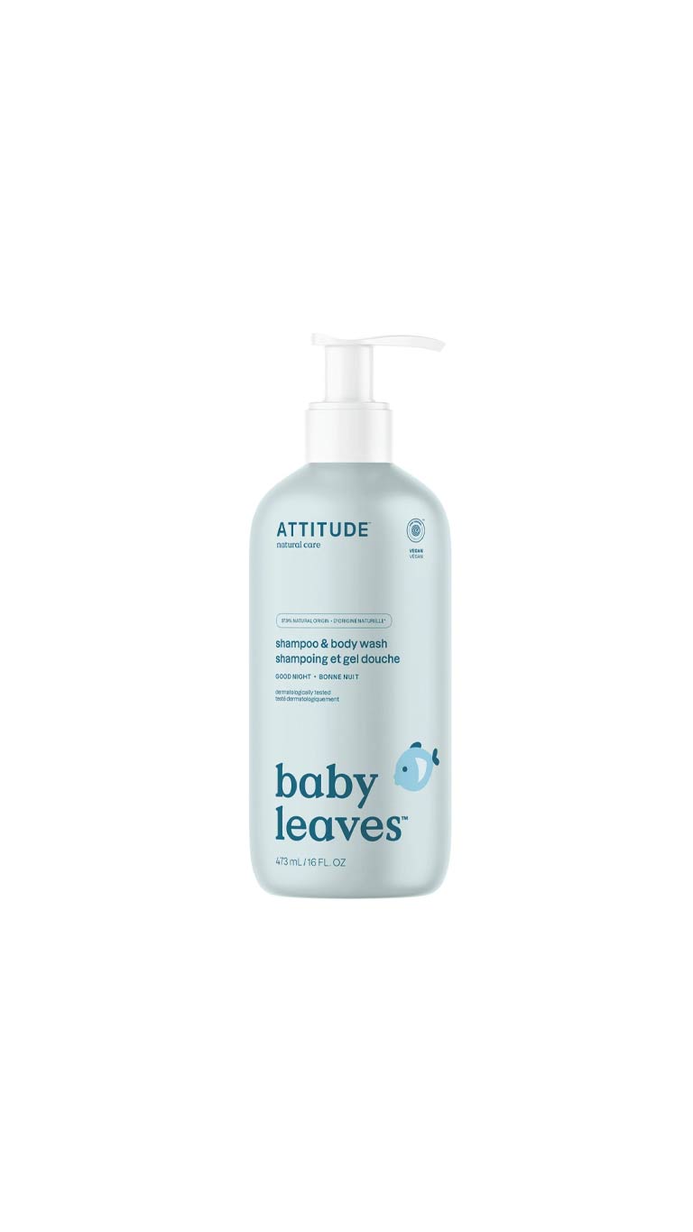 Attitude Baby Leaves Shampoo & Body Wash