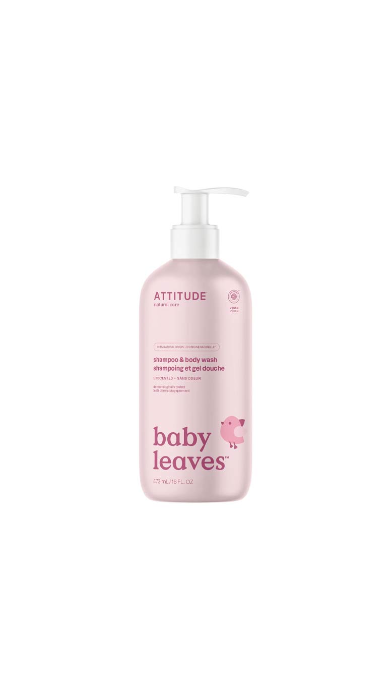 Attitude Baby Leaves Shampoo & Body Wash