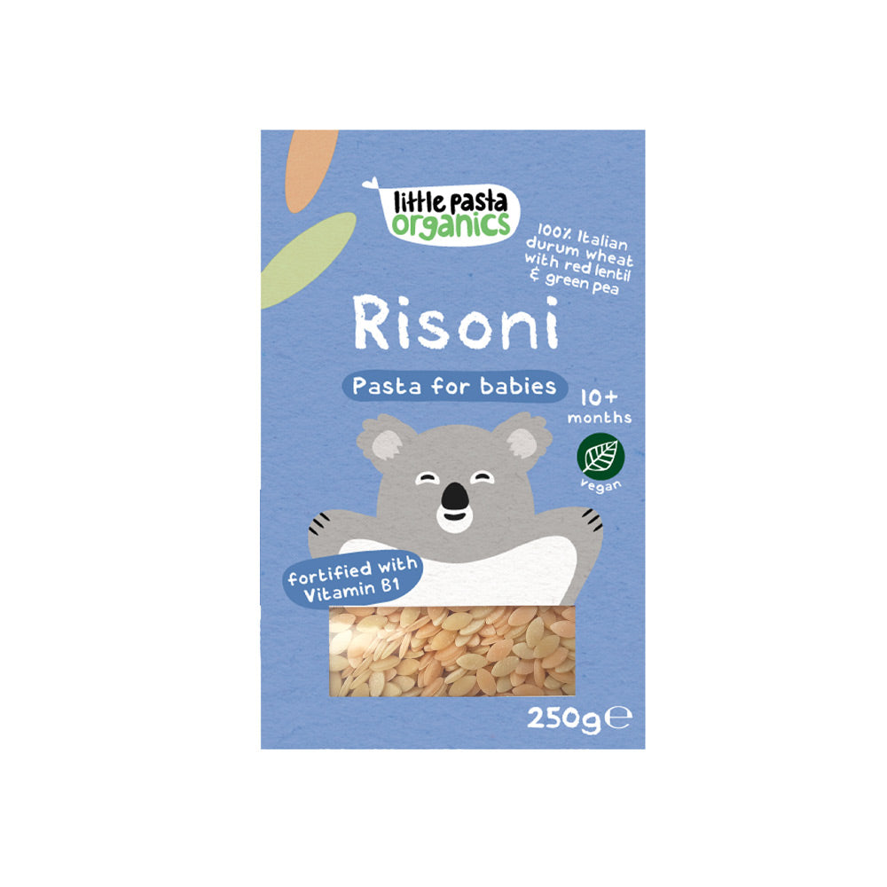 BabyPastaRedLentilPeaRisoni