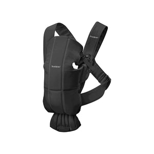BabyBjorn Baby Carrier Mini Woven (0-12m) - Black