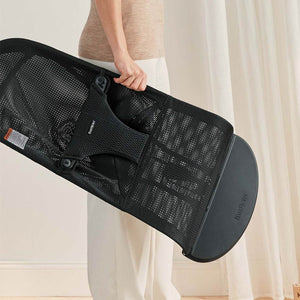 BabyBjorn Baby Bouncer Bliss Mesh (0-24m) - Black