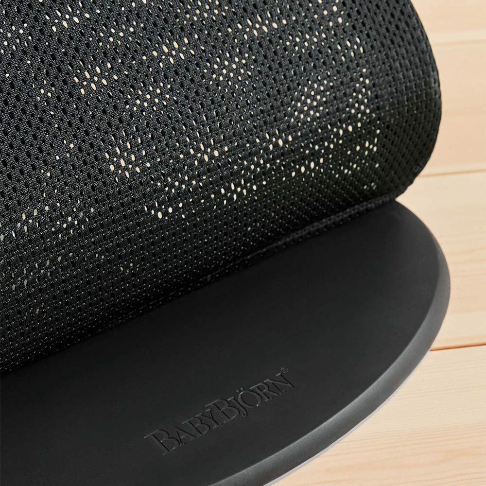 BabyBjorn Baby Bouncer Bliss Mesh (0-24m) - Black