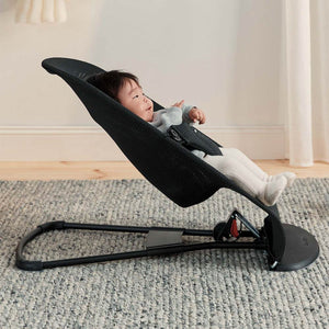 BabyBjorn Baby Bouncer Bliss Mesh (0-24m) - Black