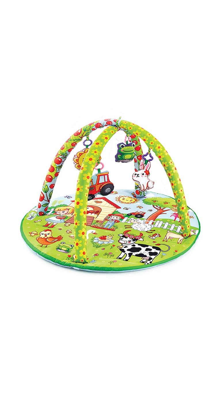 Babyjem Baby Activity Gym - Farm