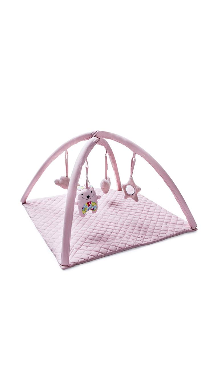 Babyjem Baby Activity Gym - Pink