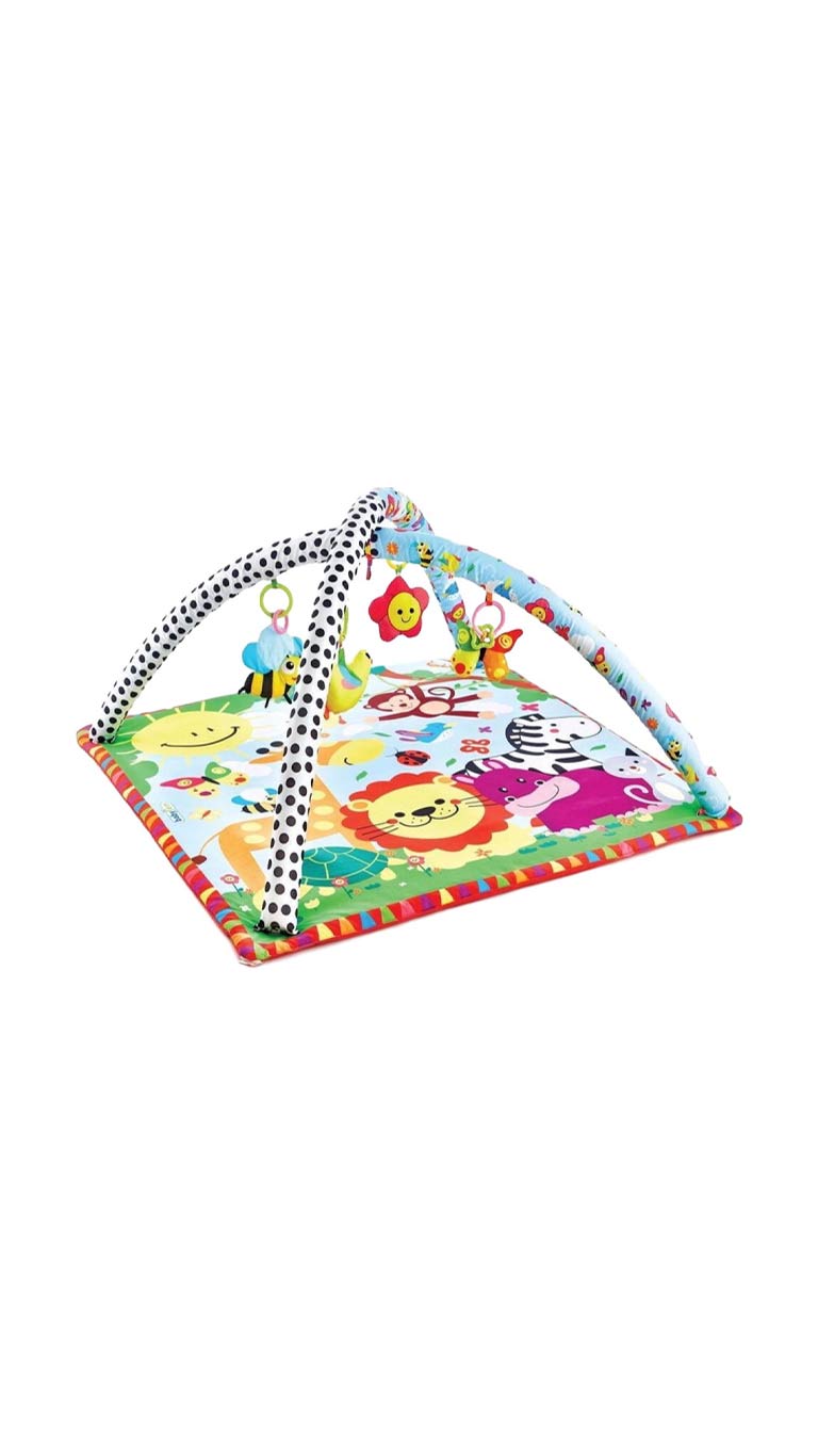 Babyjem Baby Activity Gym - Zoo