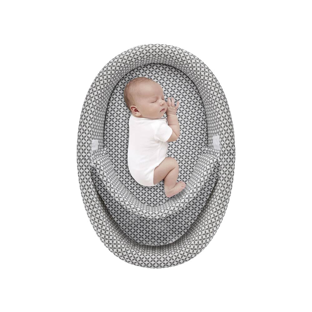 Babyjem Adjustable Newborn Sleep Bed - Gray