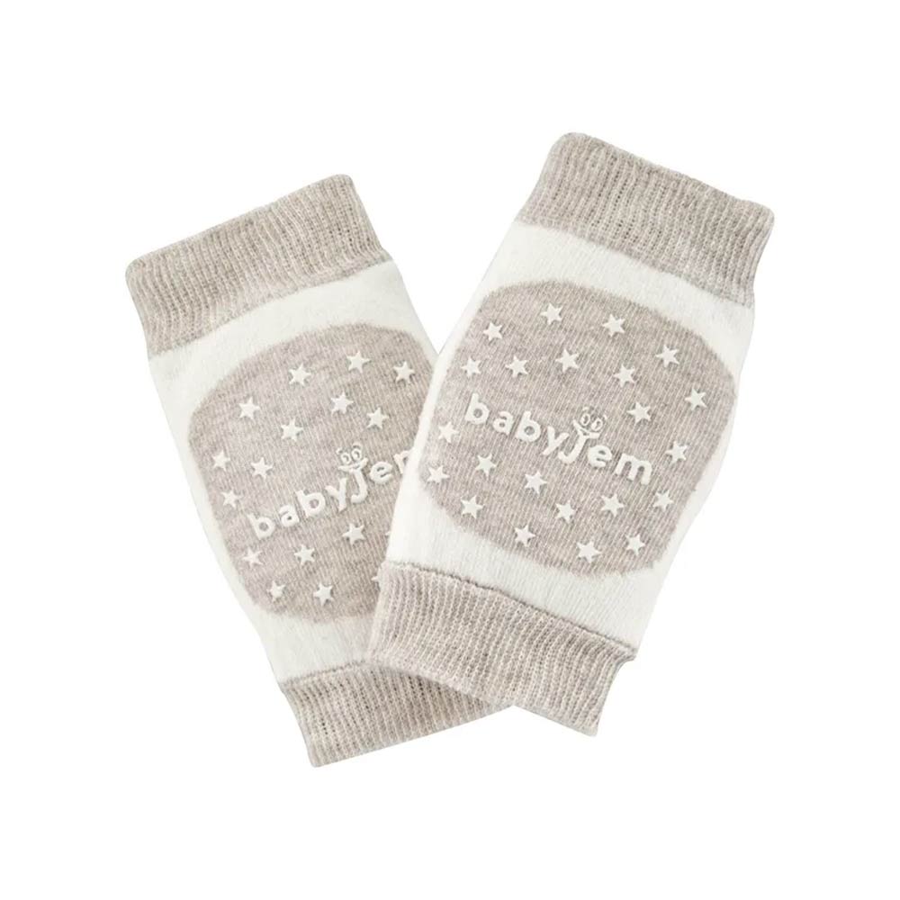 Babyjem Anti-slip Knee Pads - Beige