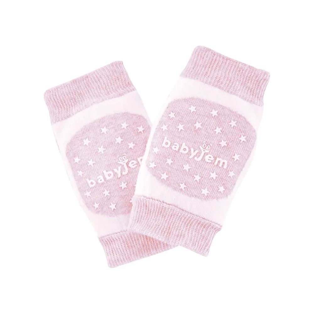 Babyjem Anti-Slip Knee Pads - Pink