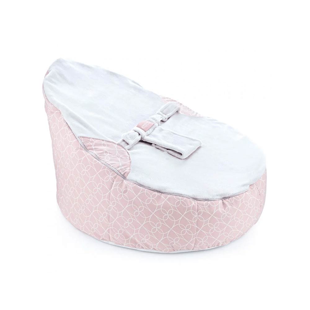 Babyjem Baby Bean Bed Pink