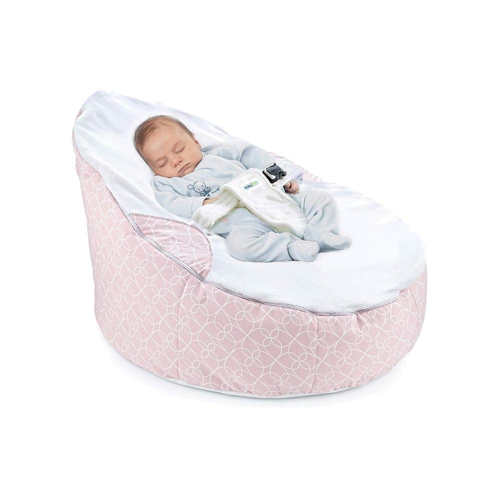 Babyjem Baby Bean Bed Pink