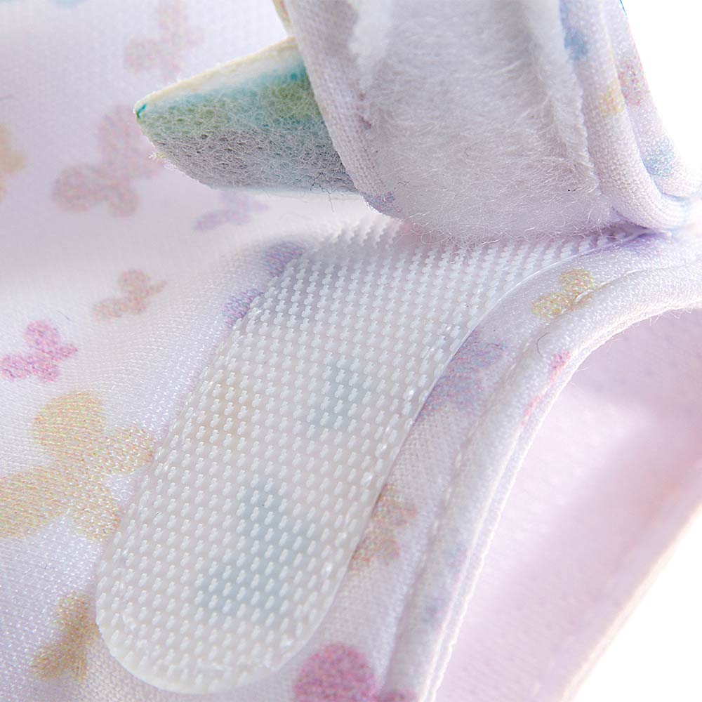 Babyjem Baby Butterfly Glove Teether (3m+) - Gray
