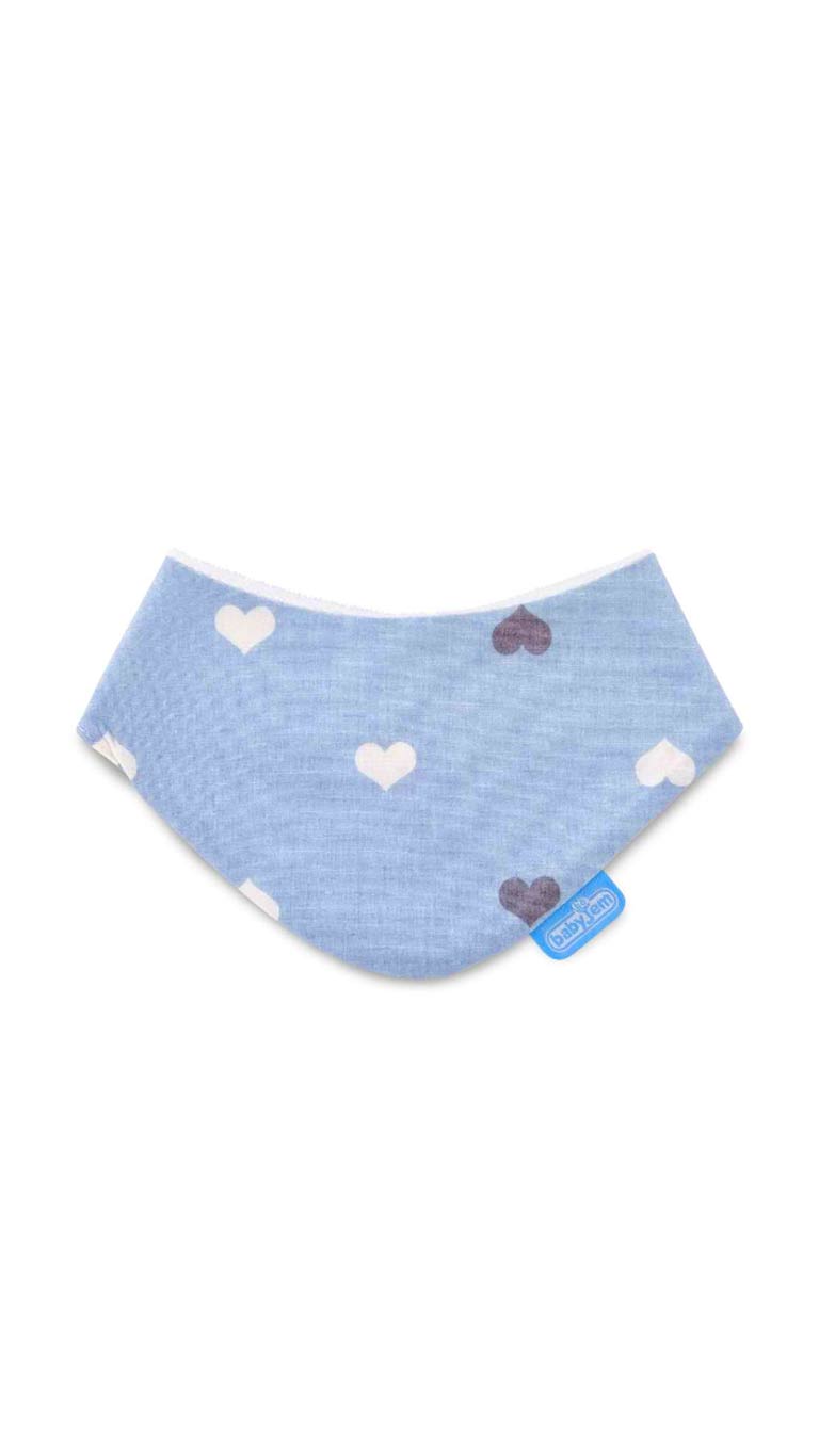 Babyjem Bandana Bib - Blue