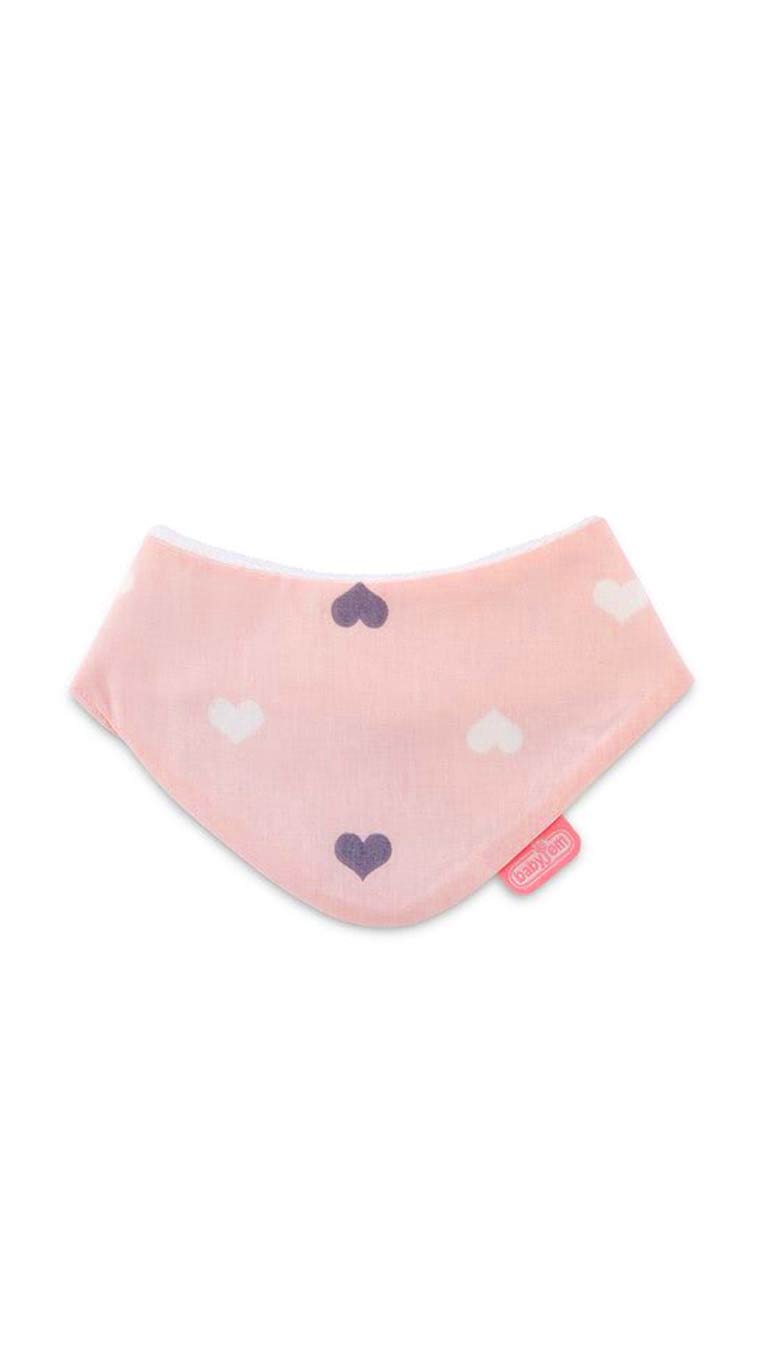 Babyjem Bandana Bib - Pink