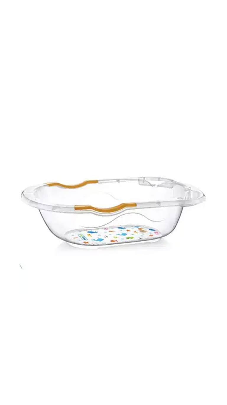 Babyjem Bathtub with Support - White