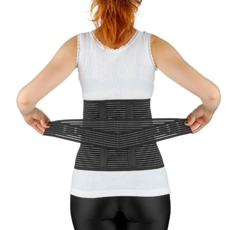 Babyjem Bellyband Corset - Black