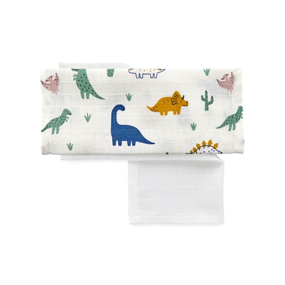 Babyjem Dino Muslin Napkin - 4 pcs