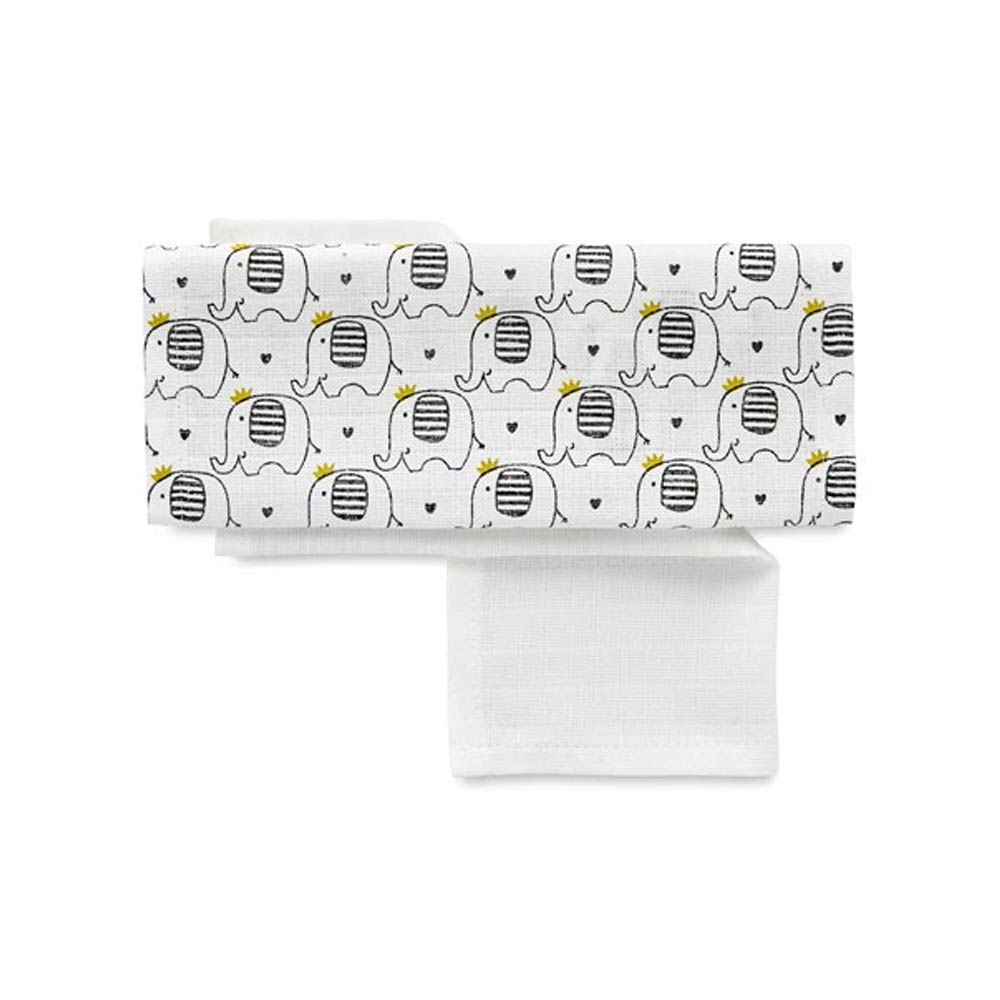 Babyjem Elephant Muslin Napkin 4pcs