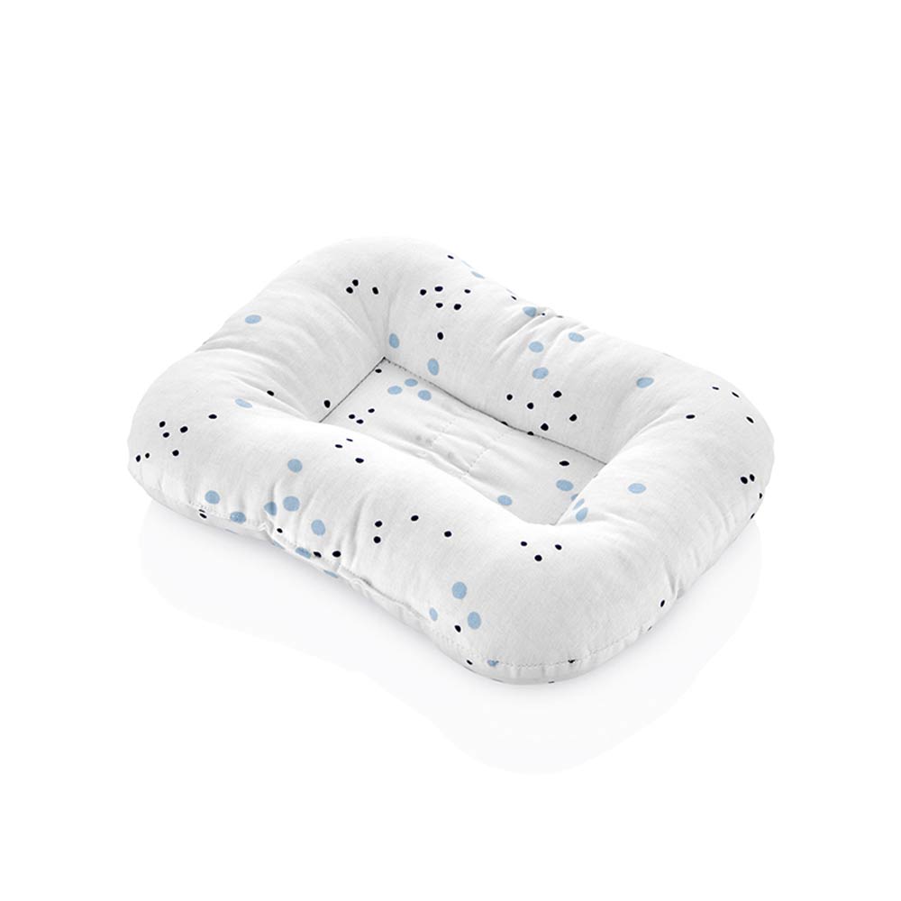 Babyjem Feeding Pillow with Wristband - Blue