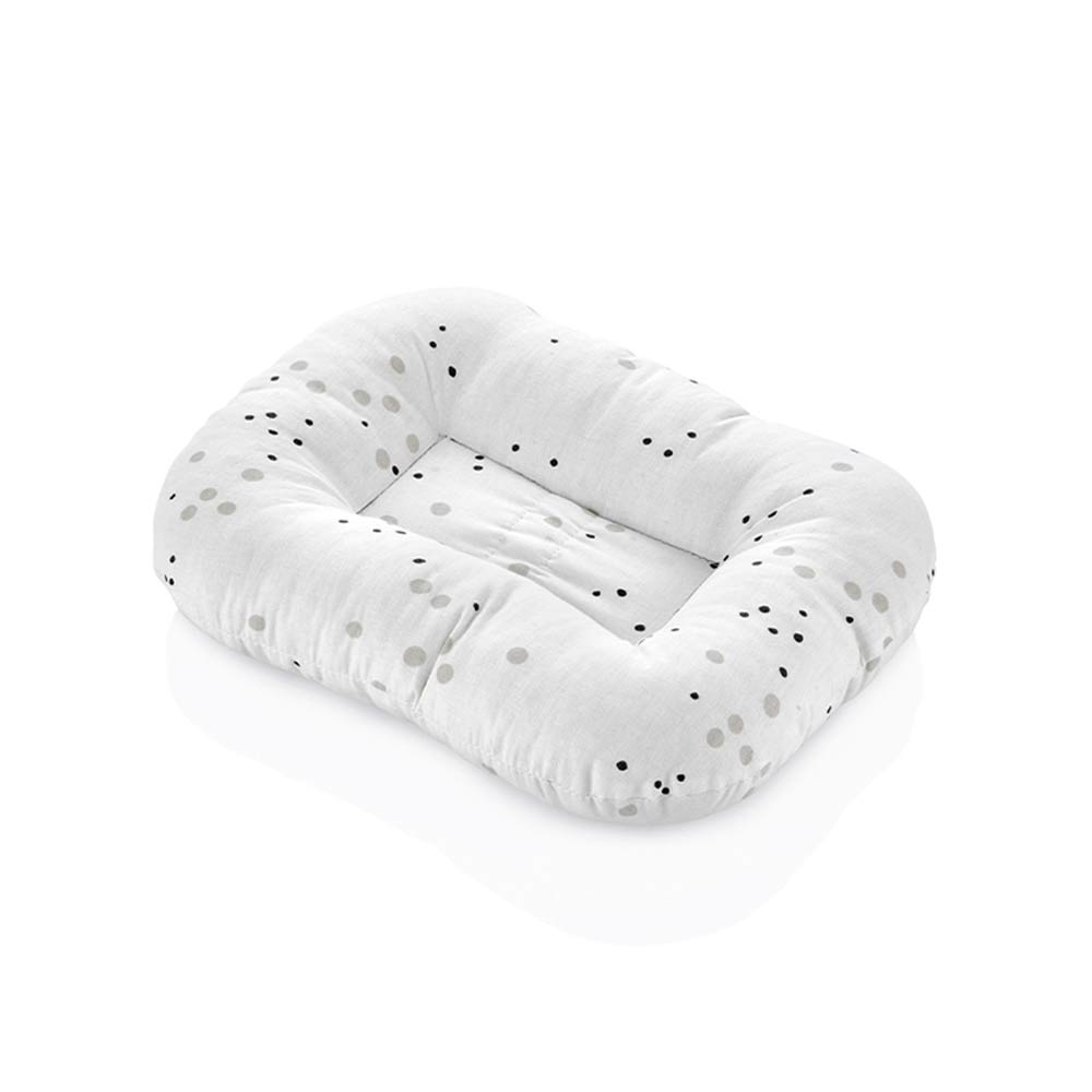 Babyjem Feeding Pillow with Wristband - Gray