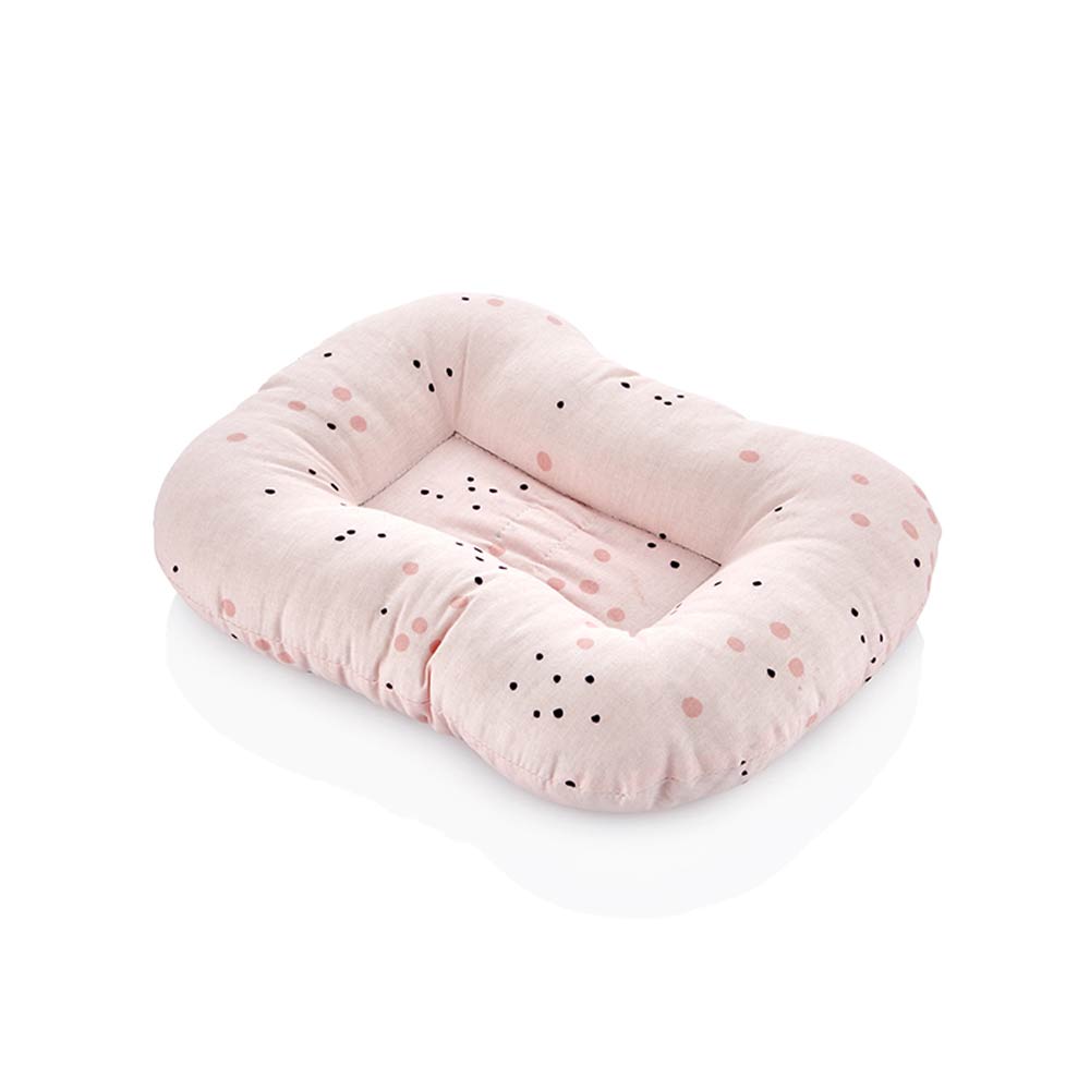 Babyjem Feeding Pillow with Wristband - Pink