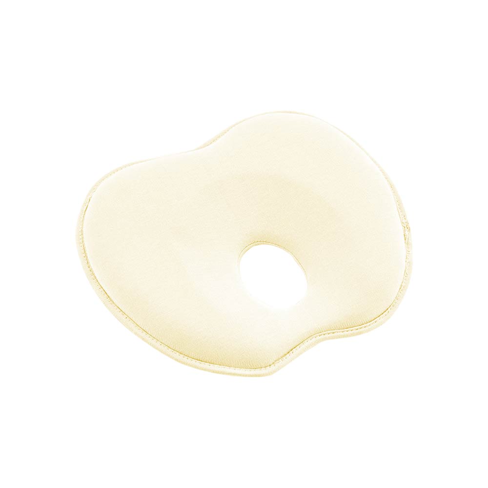 Babyjem Flat Head Pillow (0m+) - Ecru
