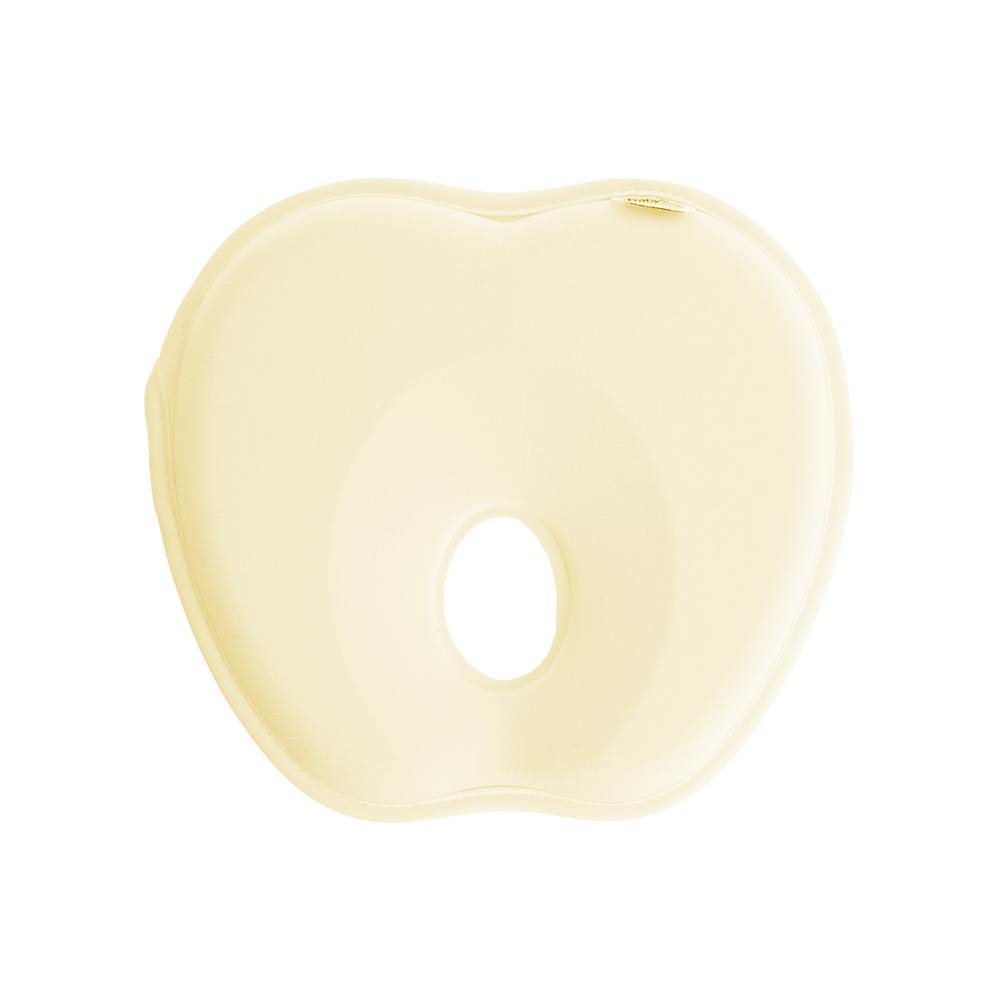 Babyjem Flat Head Pillow (0m+) - Ecru