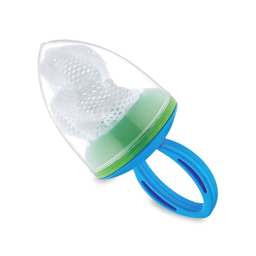 Babyjem Fruit & Vegetable Feeder - Blue