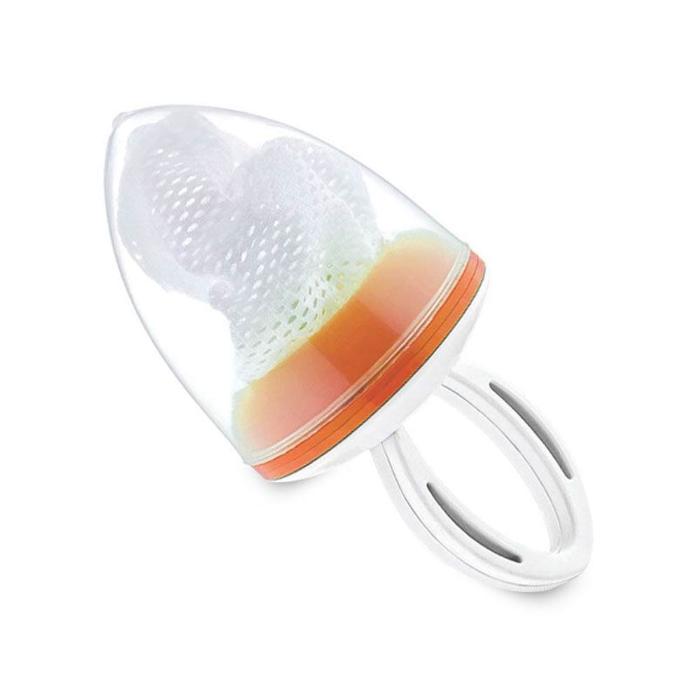 Babyjem Fruit & Vegetable Feeder - Orange