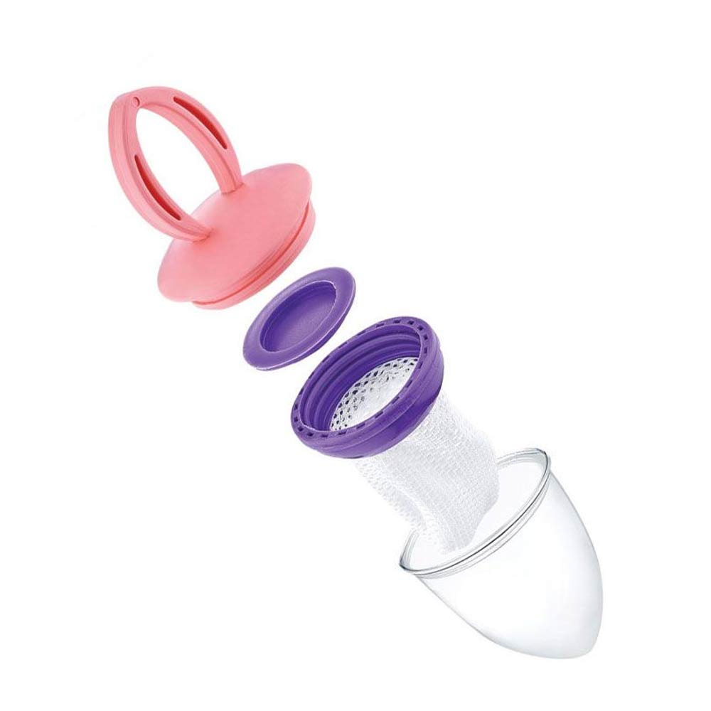 Babyjem Fruit & Vegetable Feeder - Pink