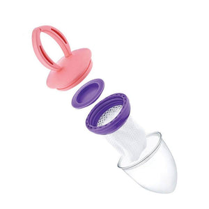 Babyjem Fruit & Vegetable Feeder - Pink