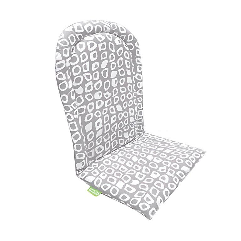 Babyjem High Chair Pad - Gray Square