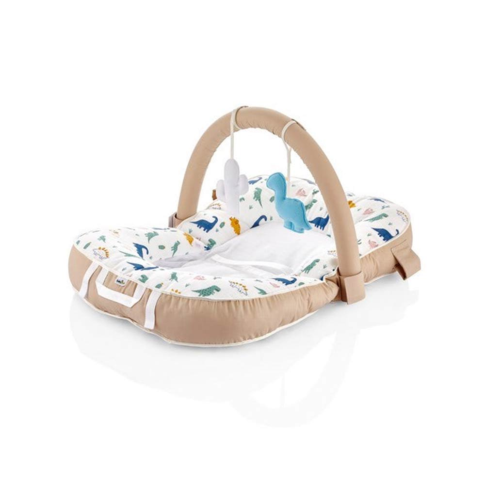 Babyjem Lay Sit Play Cushion - Dino