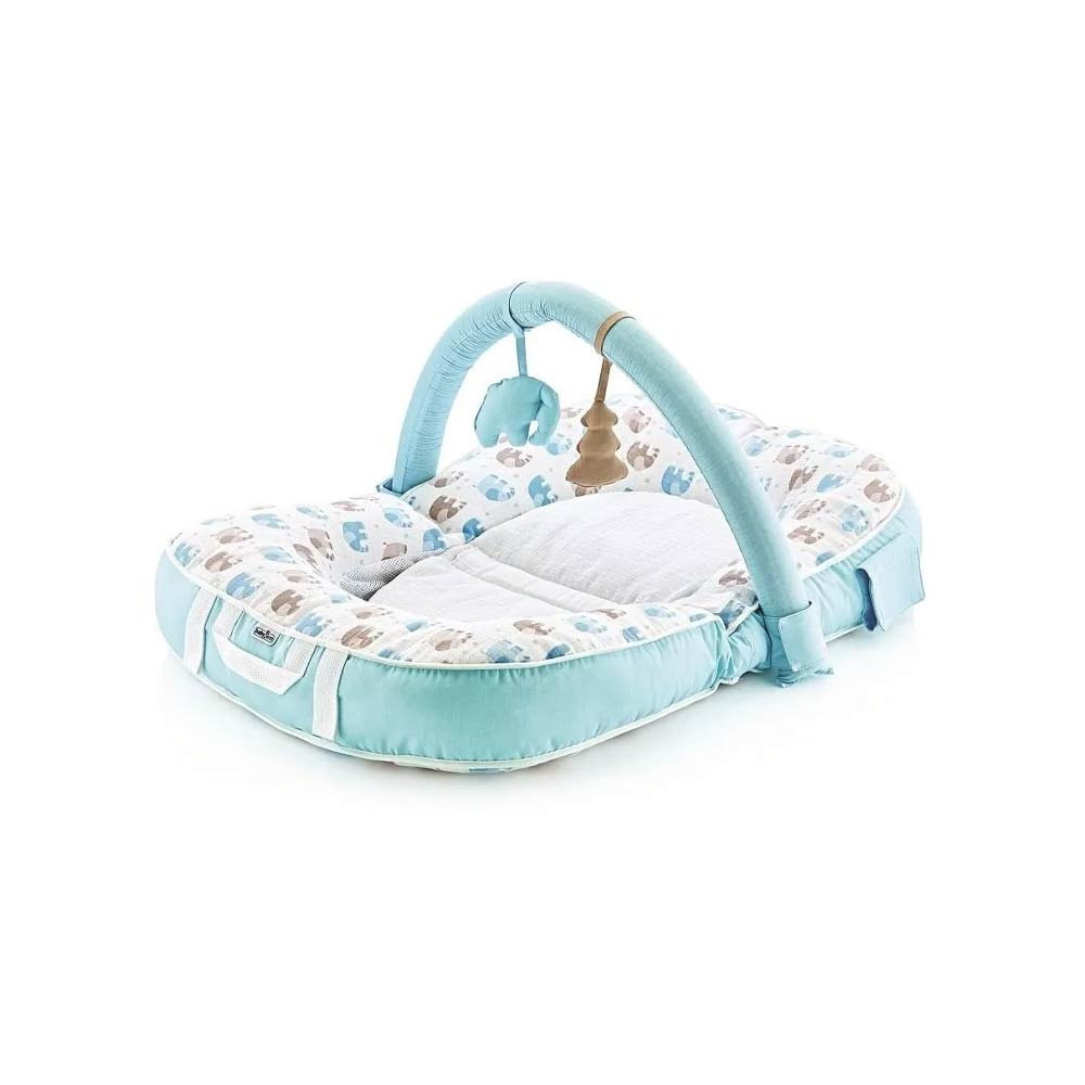 Babyjem Lay Sit Play Cushion - Elephant
