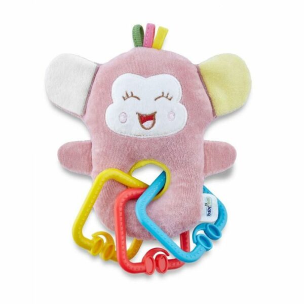 Babyjem Little Monkey Toy - Pink