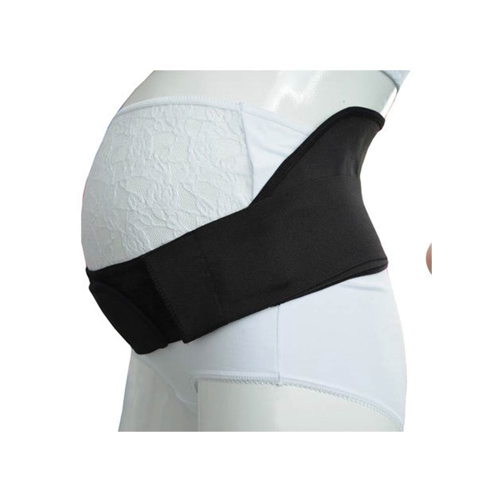 Babyjem Maternity Support Waist Band - Black