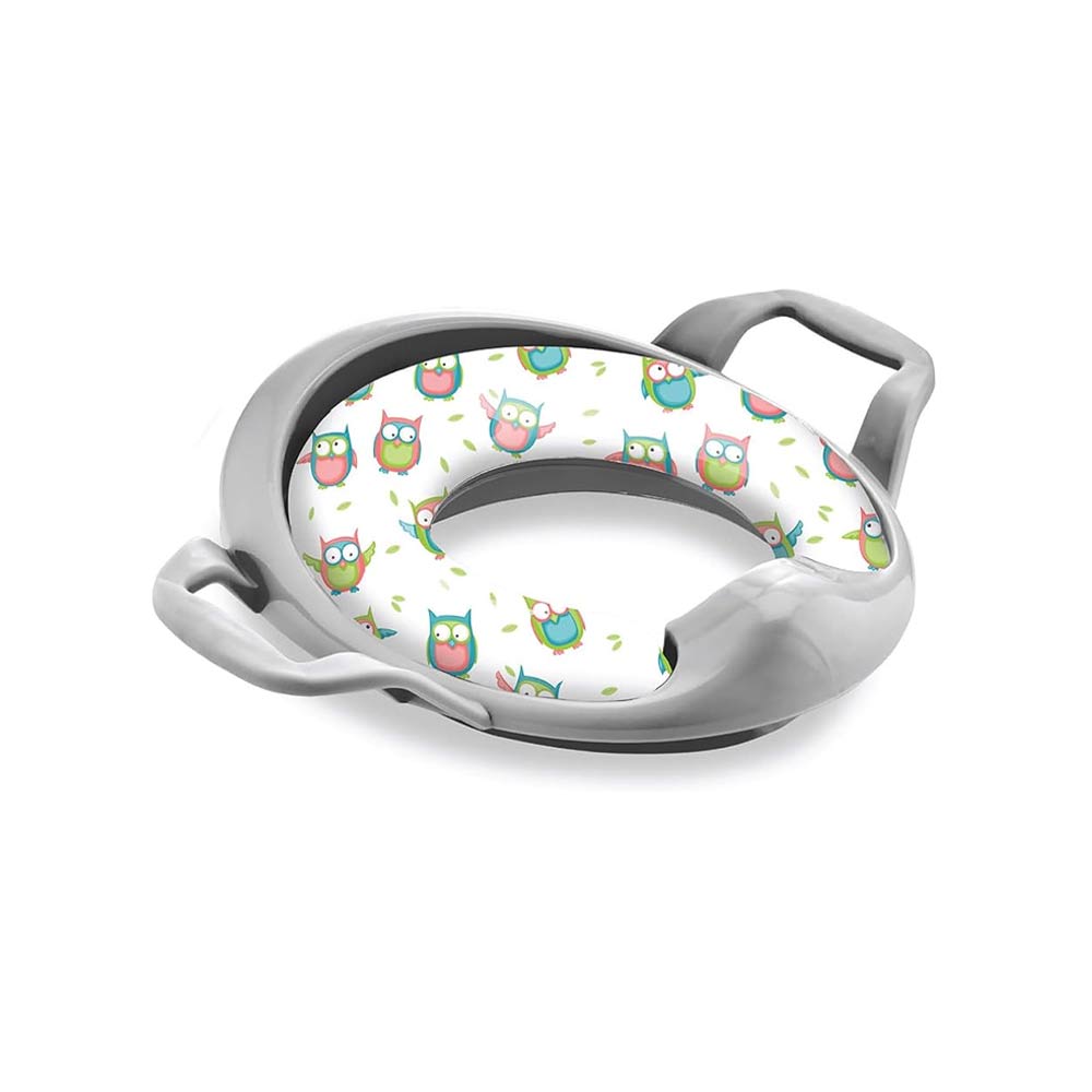 Babyjem Mega Toilet Seat Trainer - Gray
