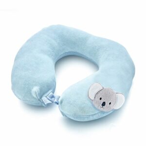 Babyjem Neck &amp; Seatbelt Pillow Set - Blue