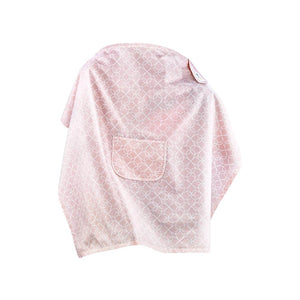 Babyjem Nursing Apron with Pocket - Pink