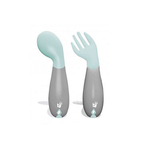 BabyjemPlasticAngledFork&spoon