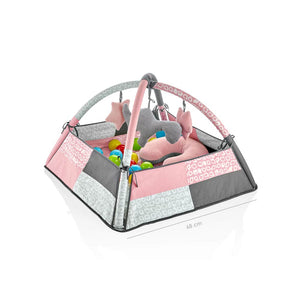 Babyjem Play Mat with Balls & Toys - Rose