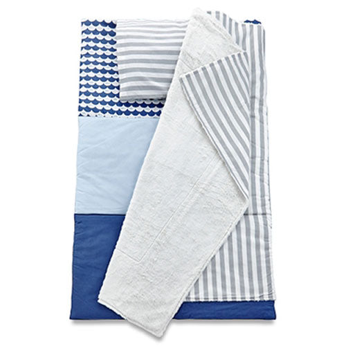 Babyjem-Portable-Baby-Nap-Mat-–-Blue-Stripes-1