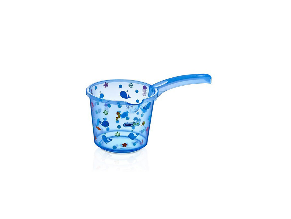 Babyjem Scoop  - Blue Transparent