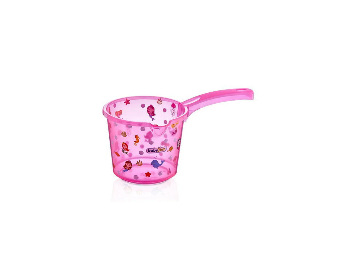 Babyjem Scoop – Pink Transparent