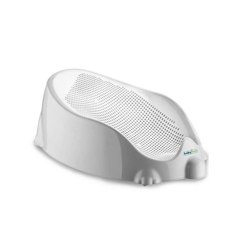 Babyjem Soft Touch Bath Support - Gray
